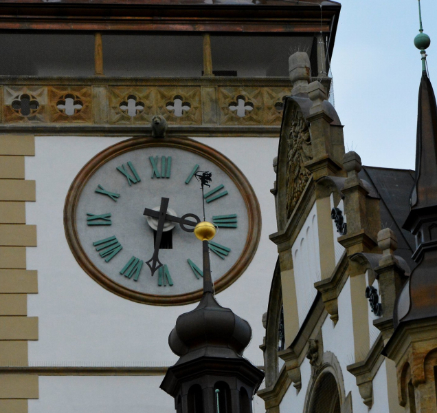 Ztrácený čas kolem nás, aneb o veřejných hodinách