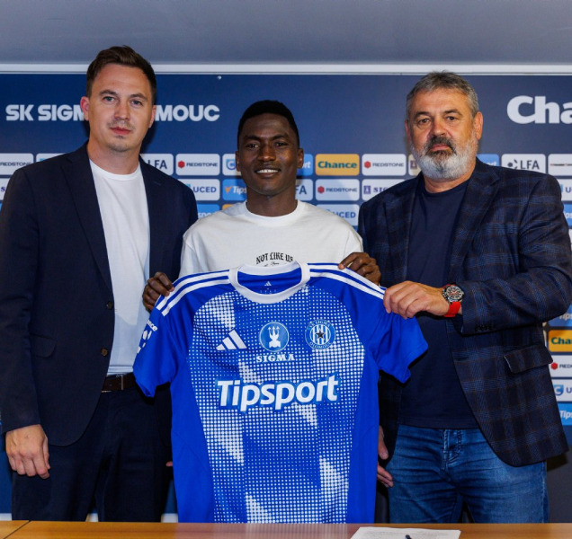 Ahmad Ghali je novou posilou Sigmy