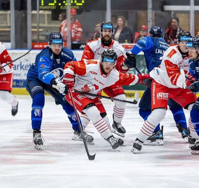 Hokejisté HC Olomouc prohráli doma s Plzní
