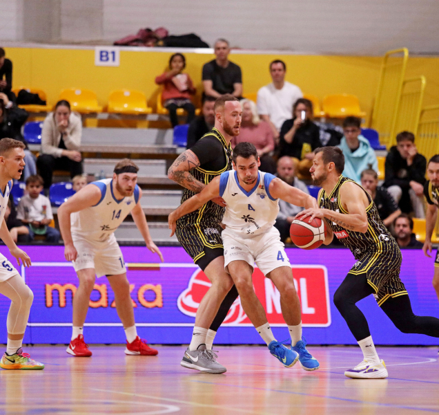 První pohárový zápas BK Olomoucko prohrálo