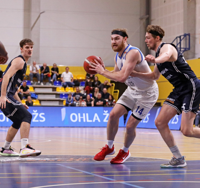 BK Olomoucko se chystá na prostějovské zápasy v ENBL