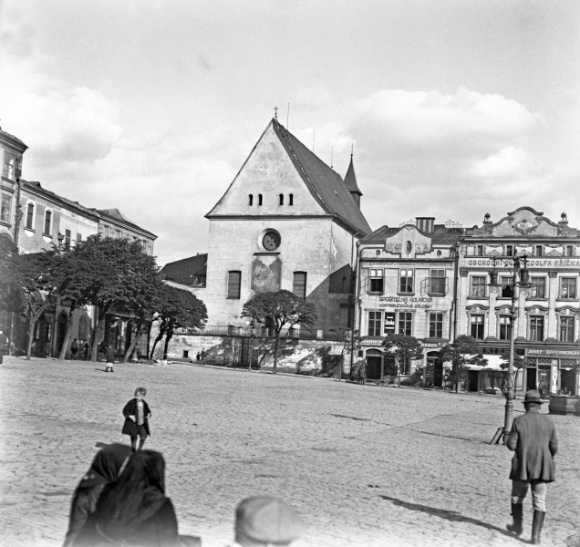 Vzácný výlet do minulosti díky archivu