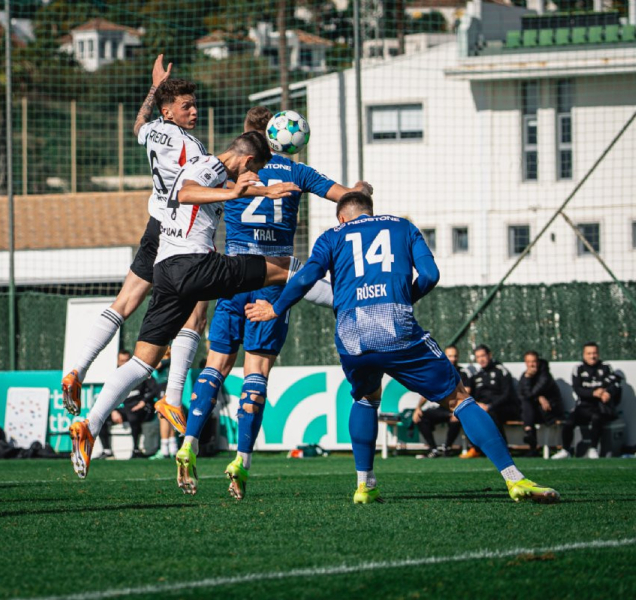 Fotbalisté SK Sigma prohráli s Legií