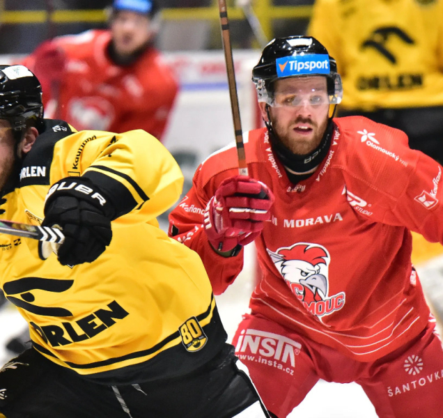 Hokejisté HC Olomouc přestříleli Litvínov