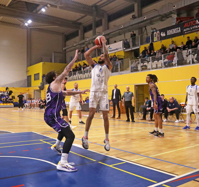 Basketbalisté BK Olomoucko prohráli s USK