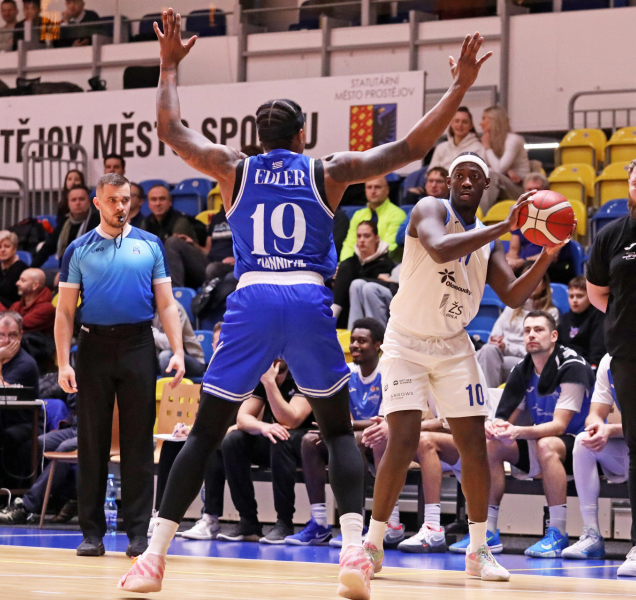 Basketbalisté BK Olomoucko prohráli s Iraklisem Soluň