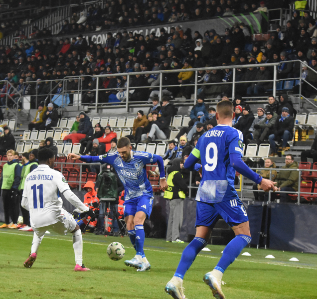 Fotbalisté SK Sigma přešli přes Lausanne