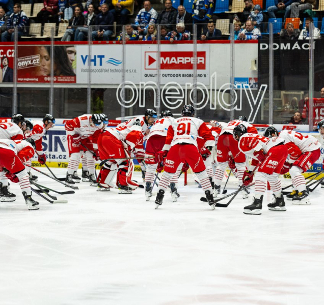 Hokejisté HC Olomouc sahali na Kometě po bodu
