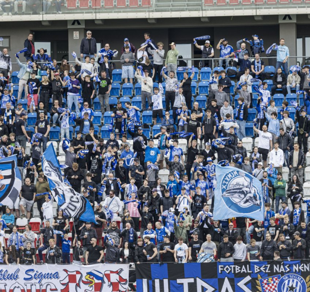Fotbalisté SK Sigma startují v Jablonci, následuje Boleslav doma