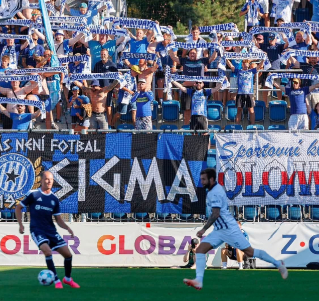 Fotbalisté SK Sigma Olomouc zápas na Slovácku zvládli