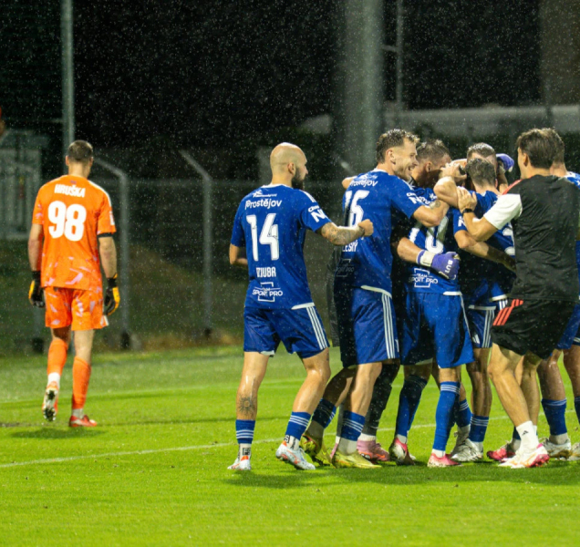 Překvapení v poháru – Prostějov vyřadil v derby Sigmu