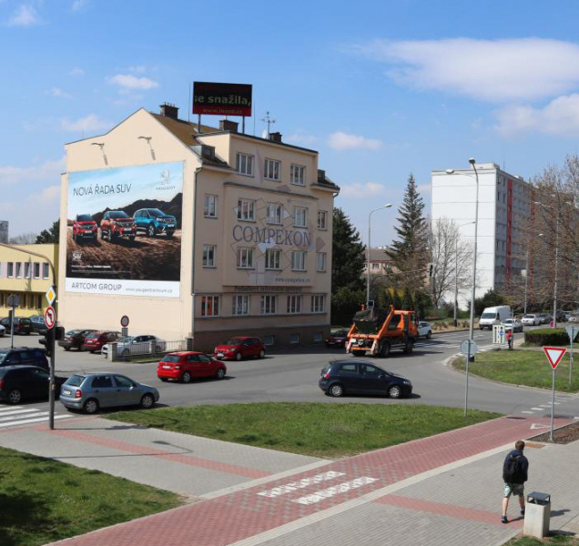 Kamery budou v Přerově monitorovat křižovatky