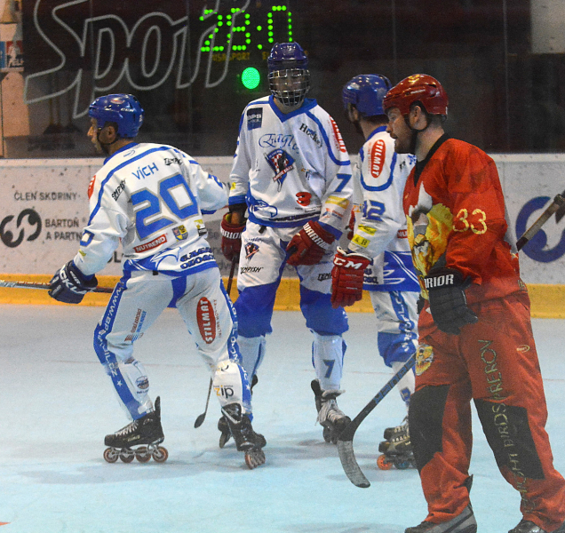 Eagles doma získali čtyři body