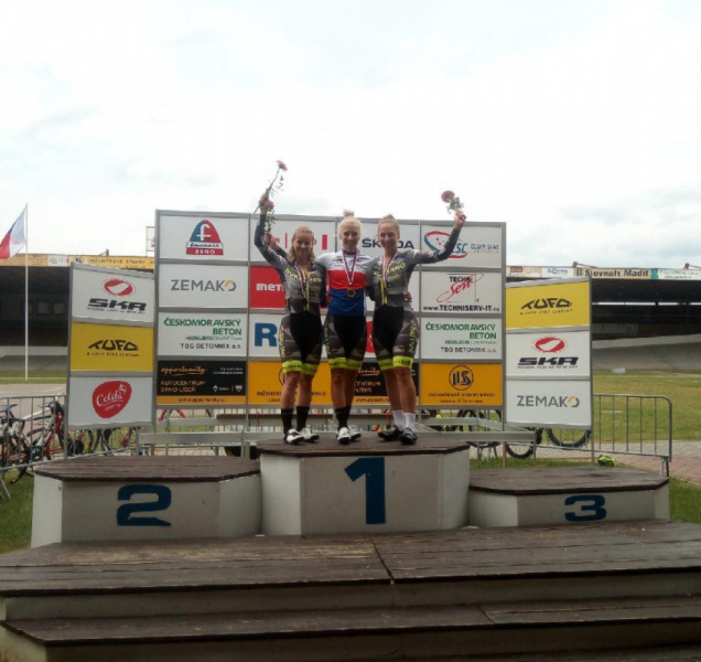 Sára Kaňkovská má čtyři tituly