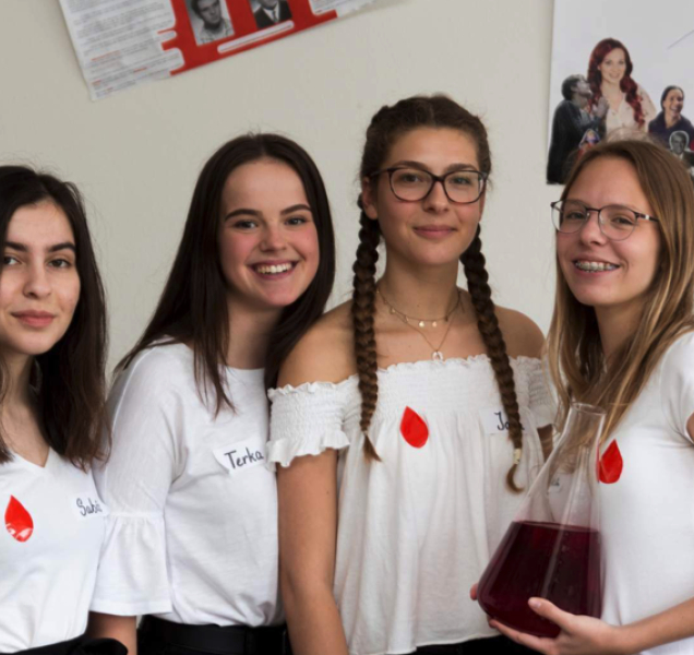 Mezinárodní projekt Get up and Goals! na olomouckých školách