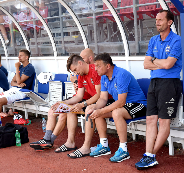 Sigma vyrazila ladit styl před ligou