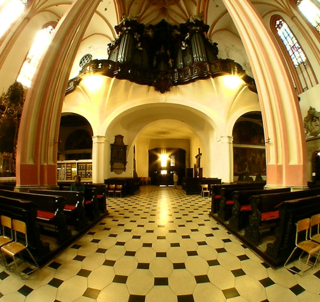 Podzimní festival duchovní hudby rozezní historické nástroje