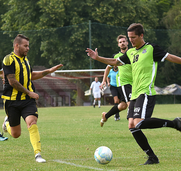 Olešnice vyřadila Nové Sady