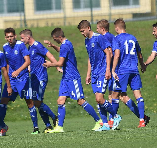 Béčko SK Sigma rozdrtilo Slovácko