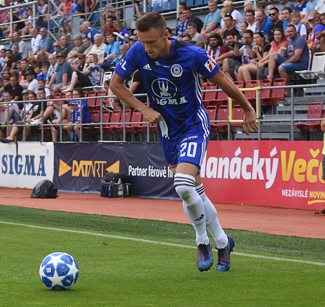 Sigma hraje doma proti Teplicím