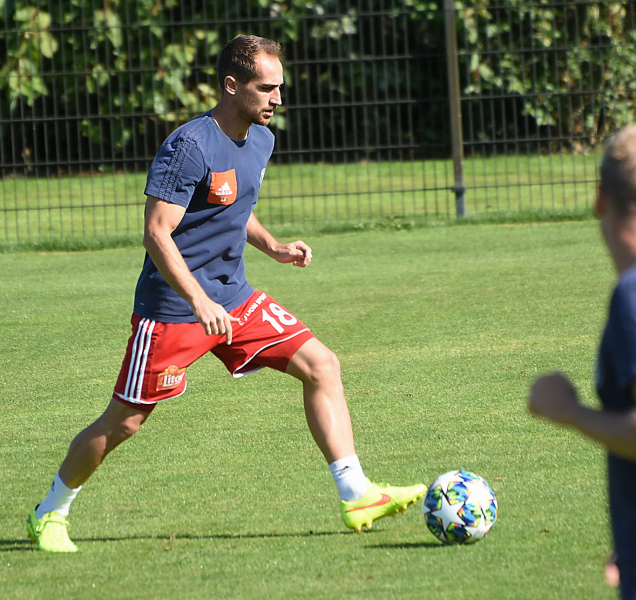 Španěl Pablo González Juárez je hráčem SK Sigma