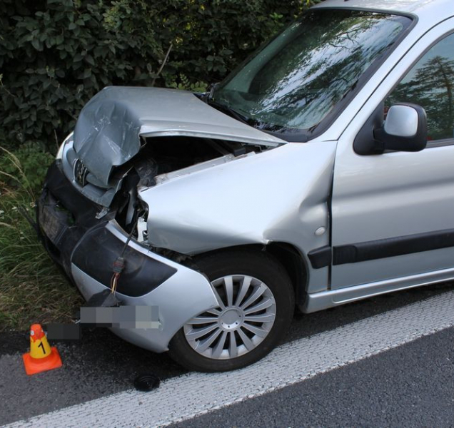 Na dálnici u Haňovic došlo v jednom místě ke dvěma nehodám