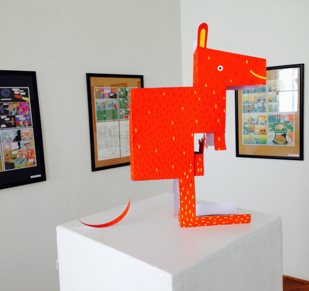 V Pevnosti poznání se návštěvníci promění v superhrdiny