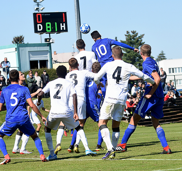 Béčko SK Sigma s Vyškovem jen remizovalo