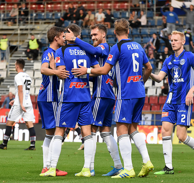 Sigma splnila povinnost, postoupila přes Líšeň