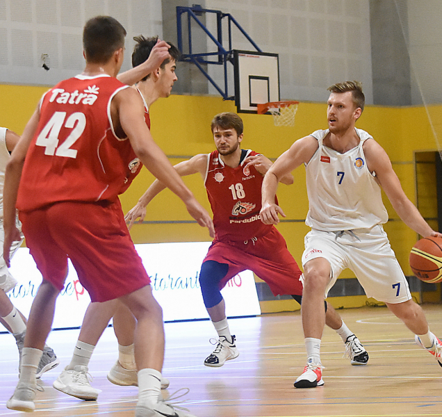 Basketbal Olomouc hraje doma s Opavou