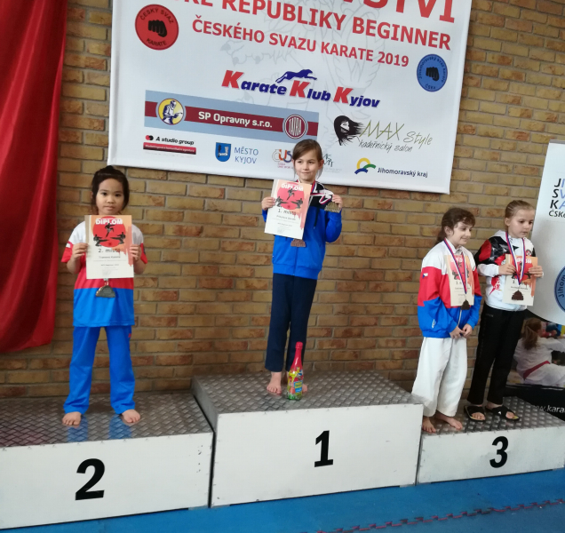 Mladí olomoučtí karatisté byli úspěšní