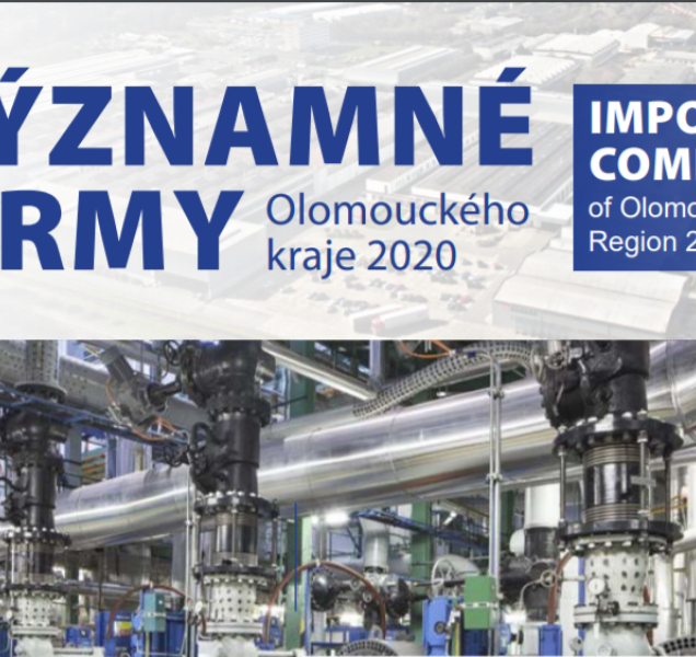 Nová knižní publikace mapuje významné firmy v Olomouckém kraji