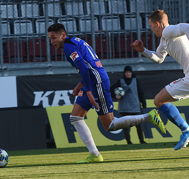 Chytil přihrál na gól, ale zápas nemohl dohrát