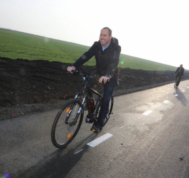 Mezi Olomoucí a Bystročicemi to jde nově i po cyklostezce