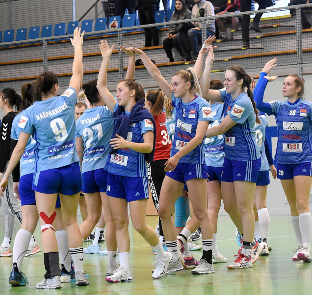 Házenkářky DHK Zora postoupily do semifinále