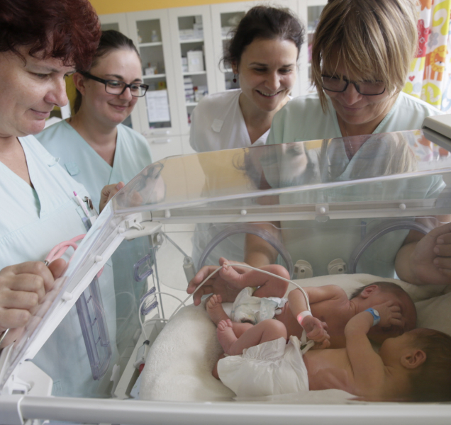 Fotografie Jindřicha Štreita vzdávají hold profesi sester