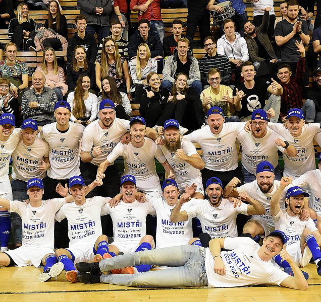 Olomoučtí futsalisté vyhráli v předstihu soutěž