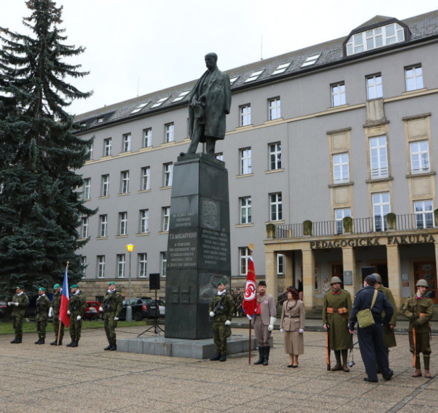 Olomouc si připomněla 170 let od narození Masaryka