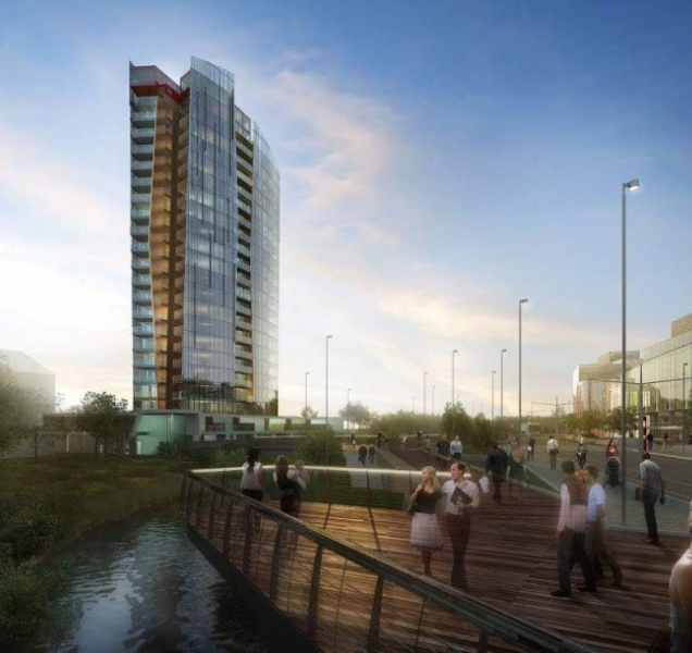 Stavební řízení Šantovka Tower je po dobu soudu pozastaveno