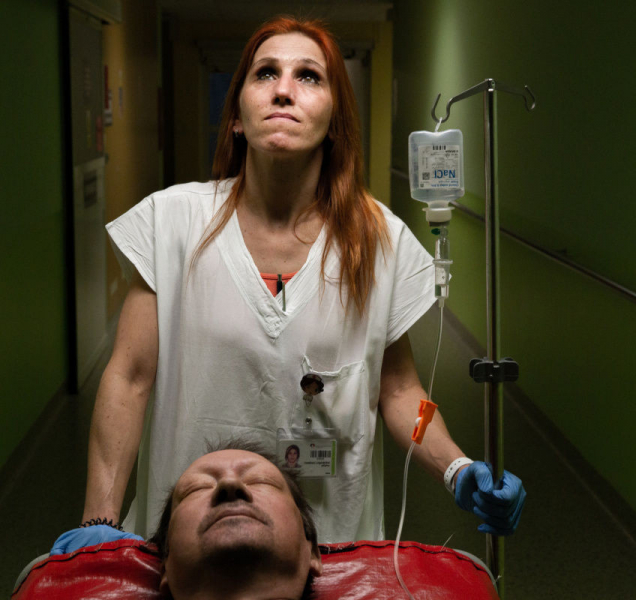 Štreitova fotka z FNOL je tváří kampaně dne urgentní medicíny