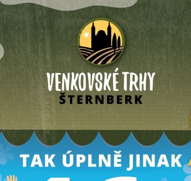 Venkovské trhy ve Šternberku BUDOU!