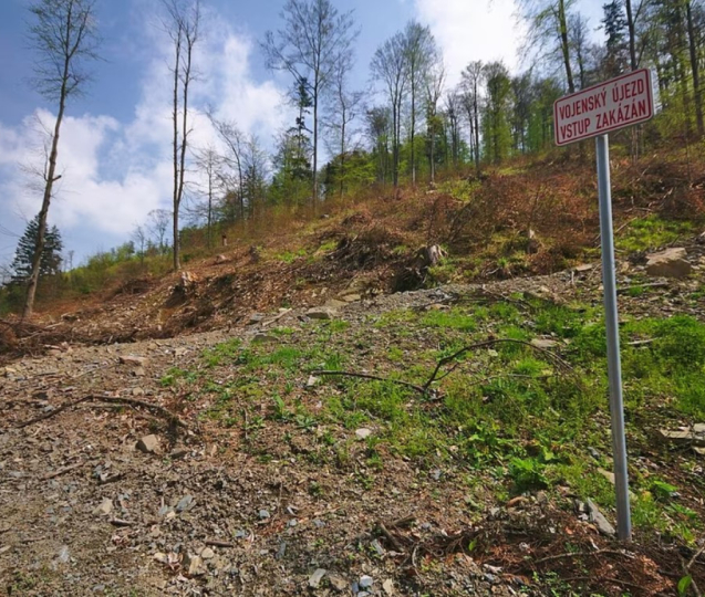 Vojáci chystají na Libavé cvičení s tanky i letadly