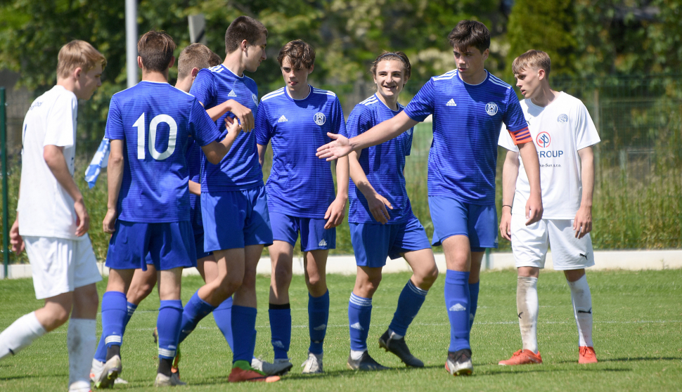 Sedmnáctka SK Sigma přestřílela Slovácko