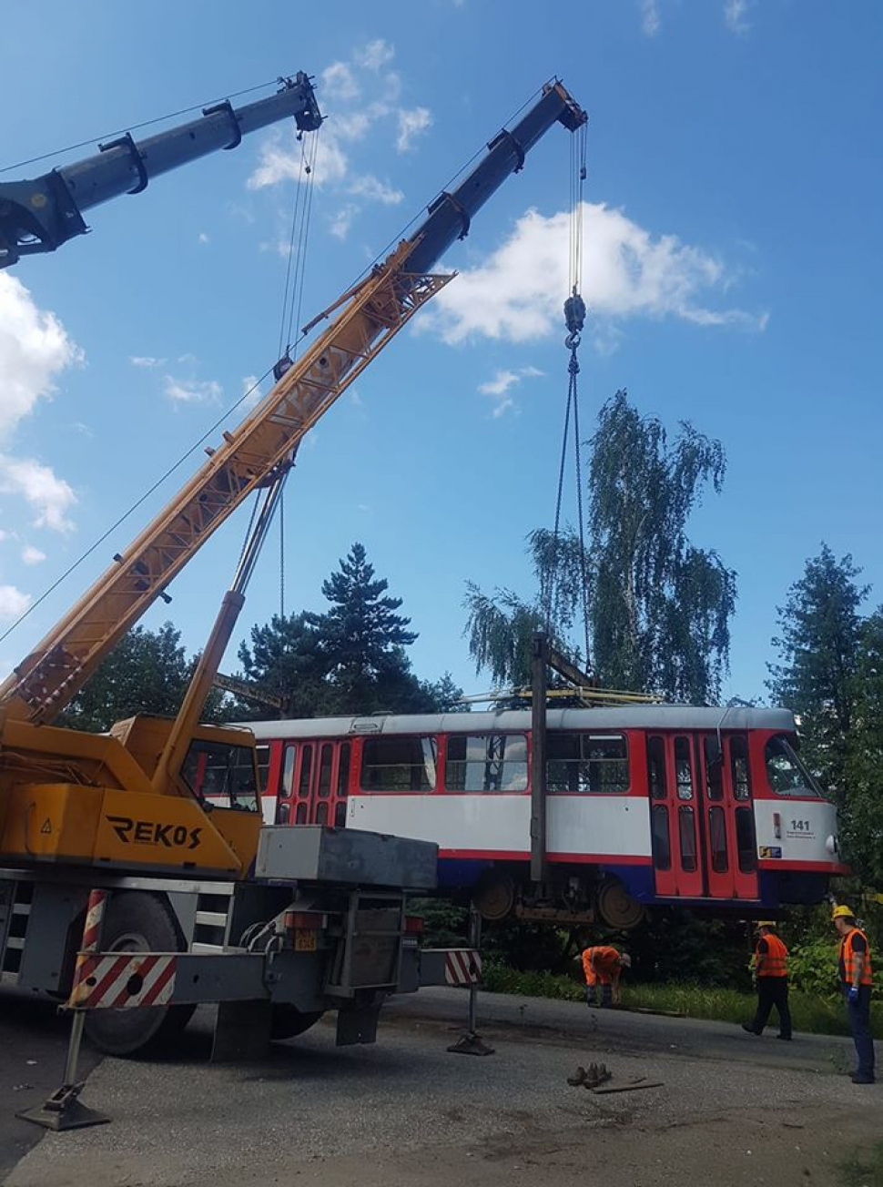 Tramvaje už vedle bazénu nenajdete