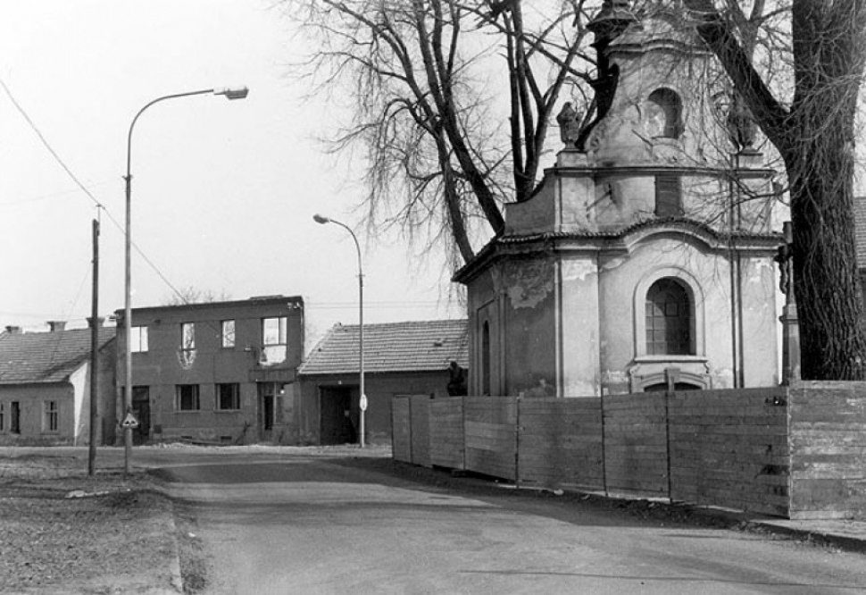 Z historie olomouckých čtvrtí: Povel