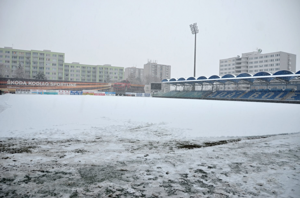 Fotbalisté SK Sigma v Mladé Boleslavi hrají jindy