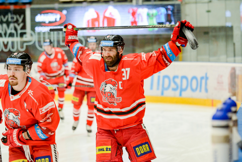 Kapitán Vyrůbalík končí v HC Olomouc