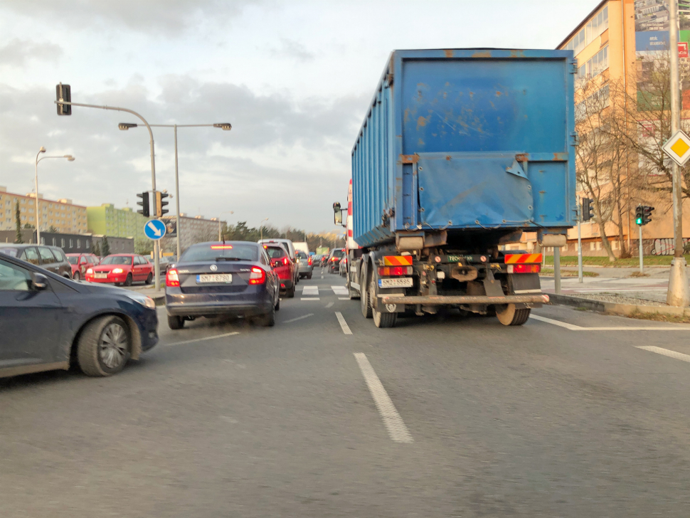 V Olomouci začíná průzkum chování v dopravě