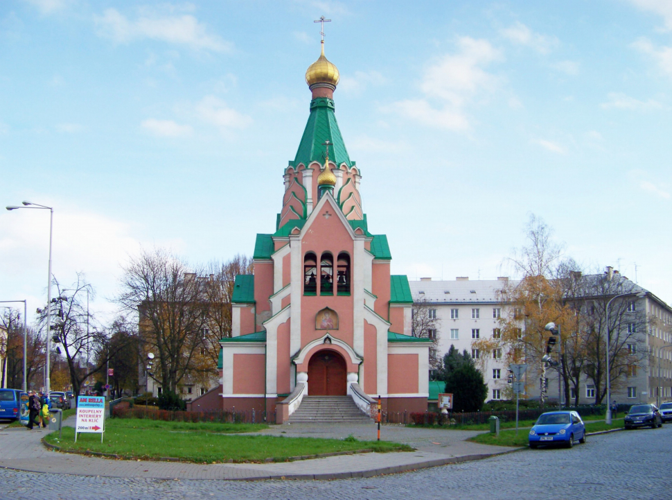 Historie olomouckých staveb: Chrám svatého Gorazda