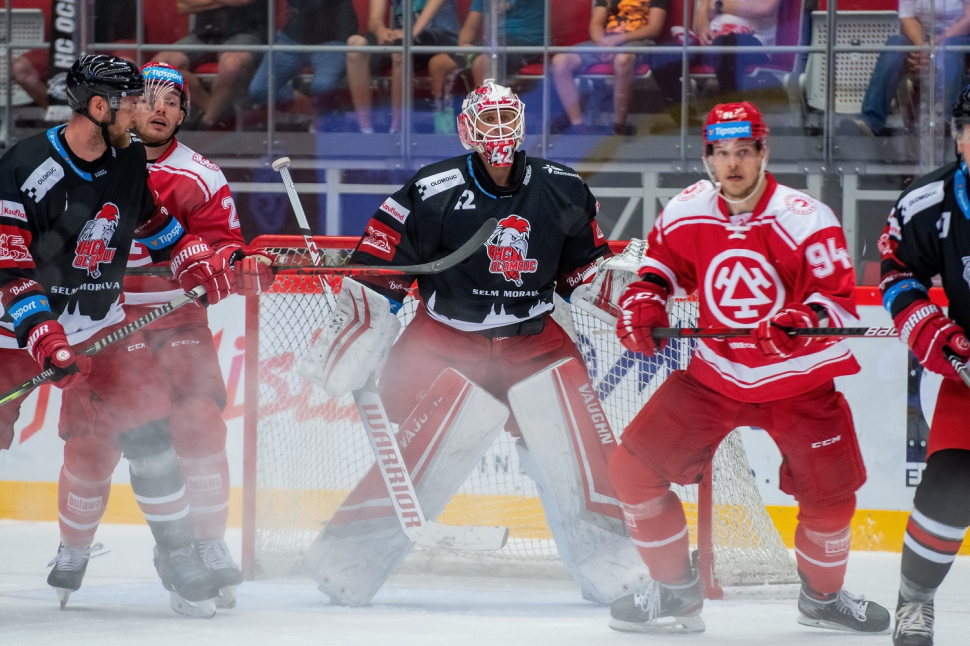 Hokejisté HC Olomouc zvítězili v Třinci